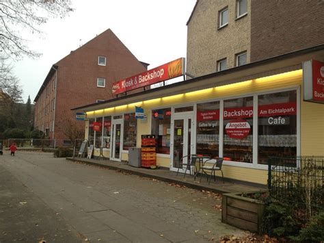 Kiosk Hamburg Wandsbek .